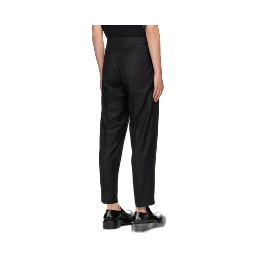Belt-Loop Casual Pants
