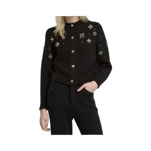 Long-Sleeved Button Cardigan