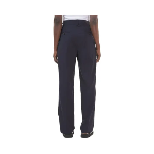 Belt-Loop Casual Pants