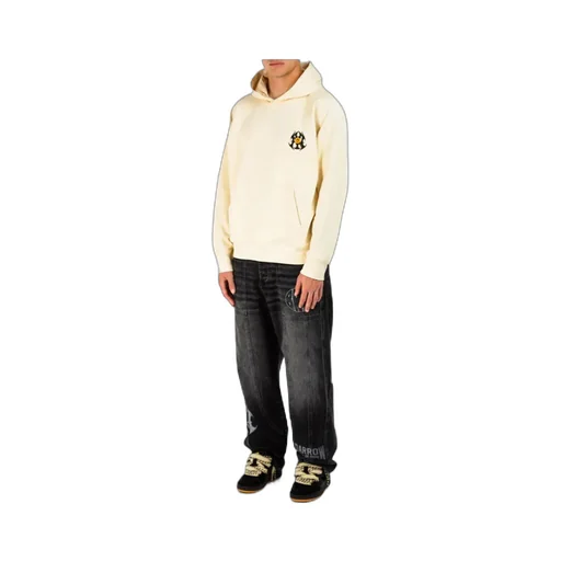 Graphic Embroidered Oversized Hoodie