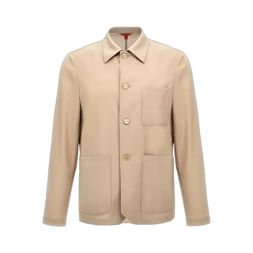 Visal Curved Hem Overshirt