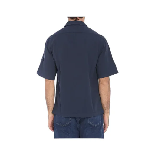 Short Sleeved Buttoned Shirt