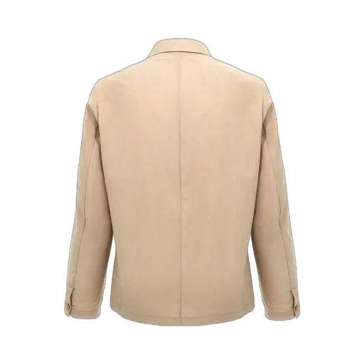 Visal Curved Hem Overshirt