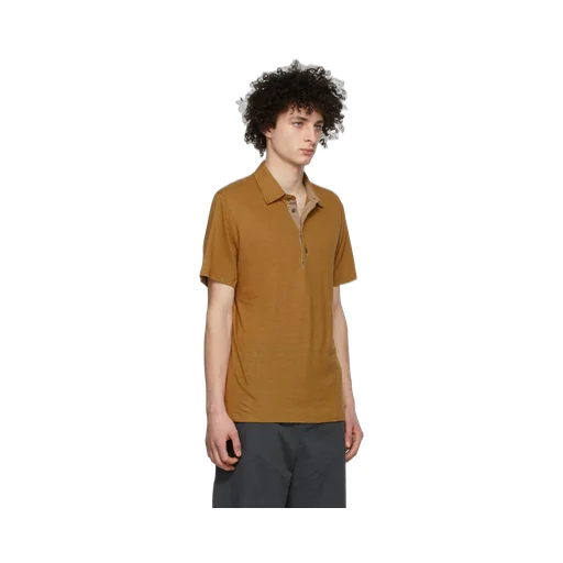 Logo Short-Sleeved Polo Shirt