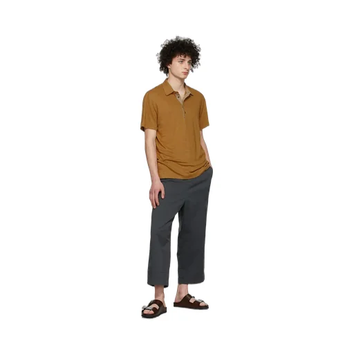 Logo Short-Sleeved Polo Shirt