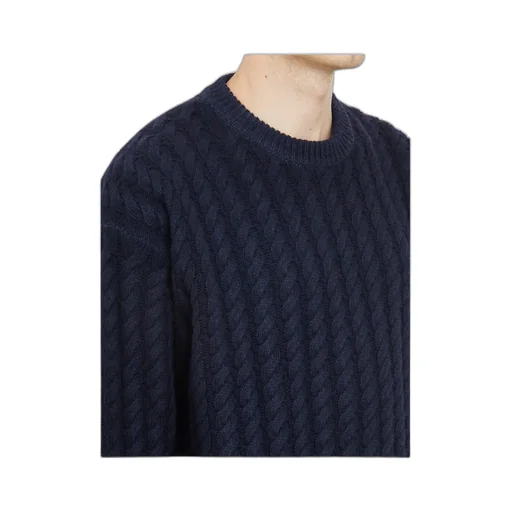 Crewneck Knitted Jumper