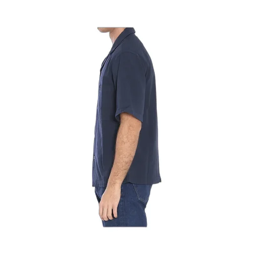 Short Sleeved Buttoned Shirt