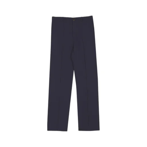 Belt-Loop Casual Pants