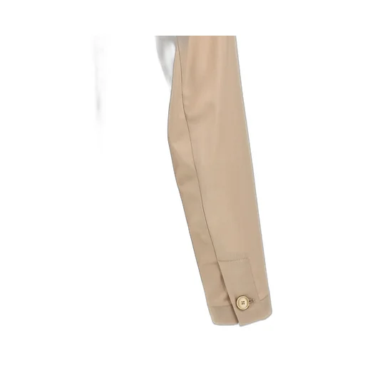 Visal Curved Hem Overshirt