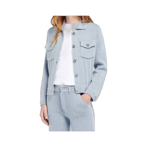 Long-Sleeved Casual Jacket