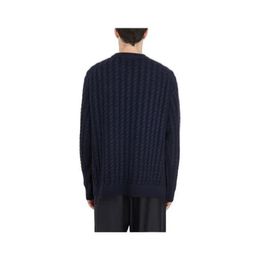 Crewneck Knitted Jumper