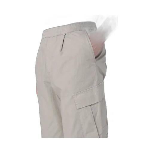Elastic Waist Casual Pants