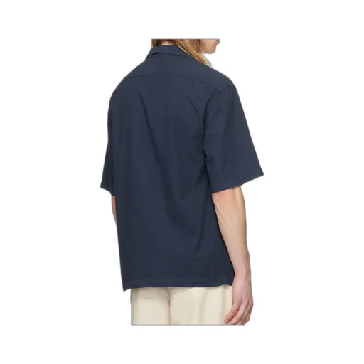Short Sleeved Buttoned Shirt