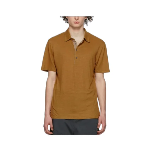 Logo Short-Sleeved Polo Shirt