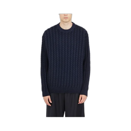 Crewneck Knitted Jumper