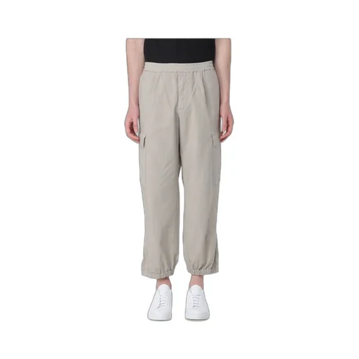 Elastic Waist Casual Pants