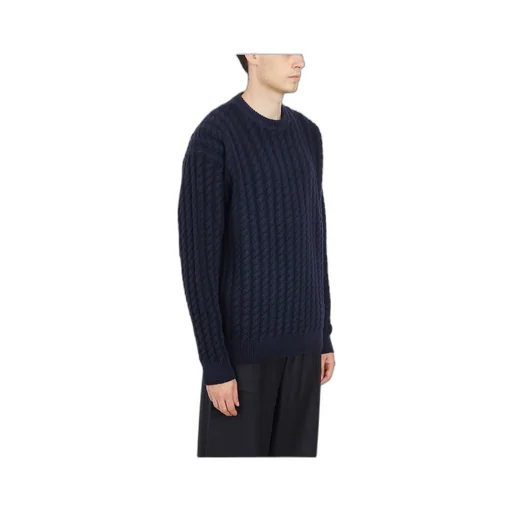 Crewneck Knitted Jumper