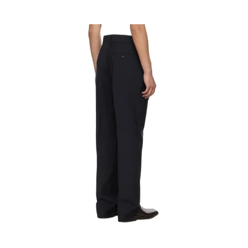 Belt-Loop Casual Pants