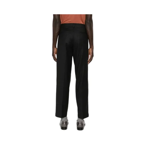 Belt-Loop Casual Pants