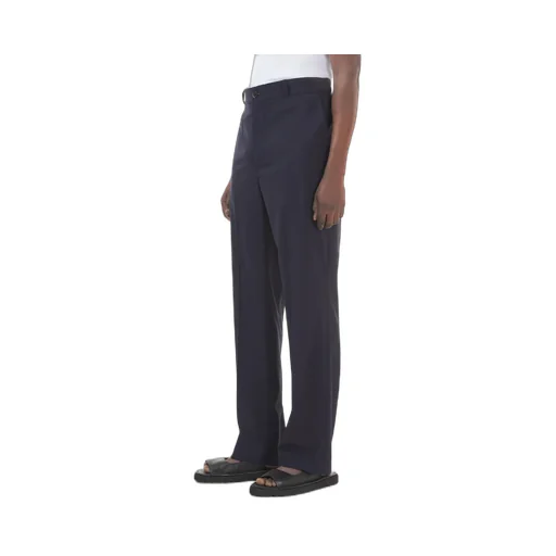 Belt-Loop Casual Pants
