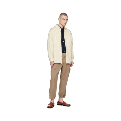 Rambagio Crespon Overalls Casual Pants