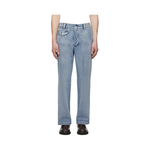 Jeans With Belt Loops