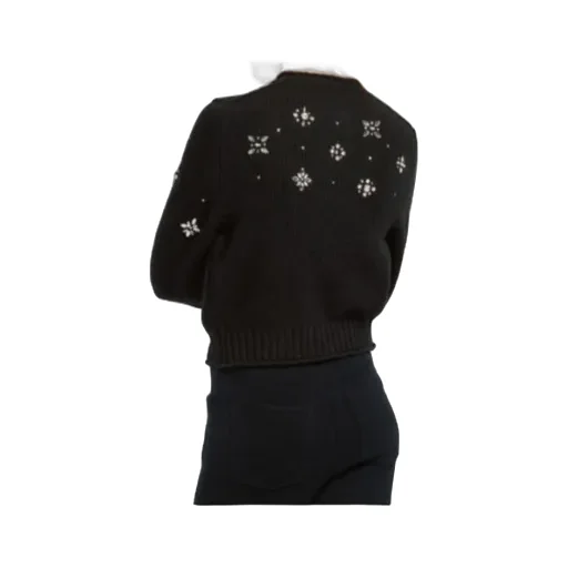 Long-Sleeved Button Cardigan