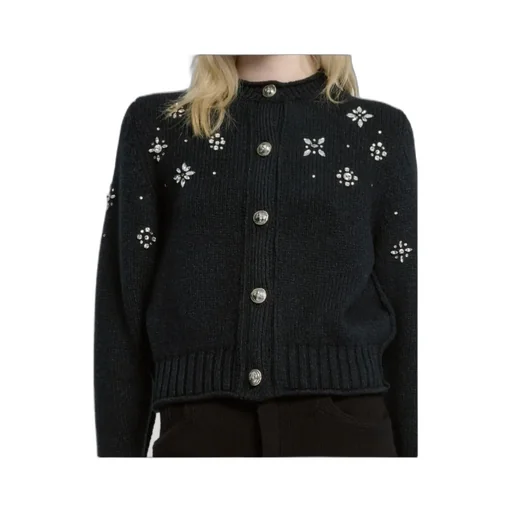 Long-Sleeved Button Cardigan