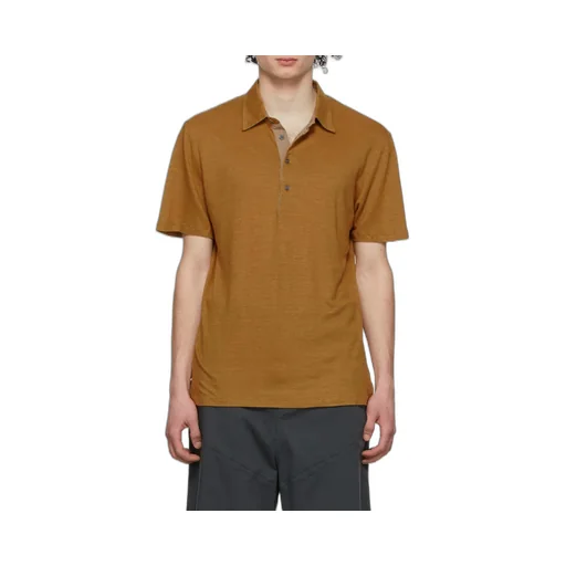 Logo Short-Sleeved Polo Shirt
