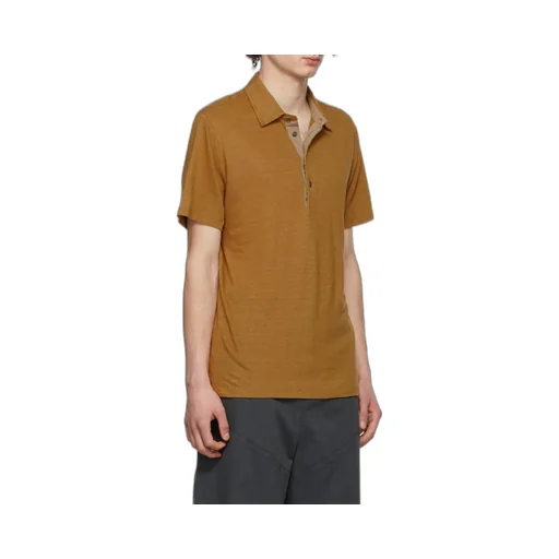 Logo Short-Sleeved Polo Shirt