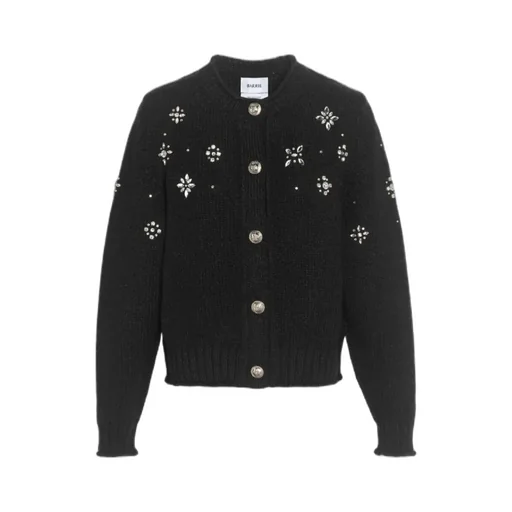 Long-Sleeved Button Cardigan