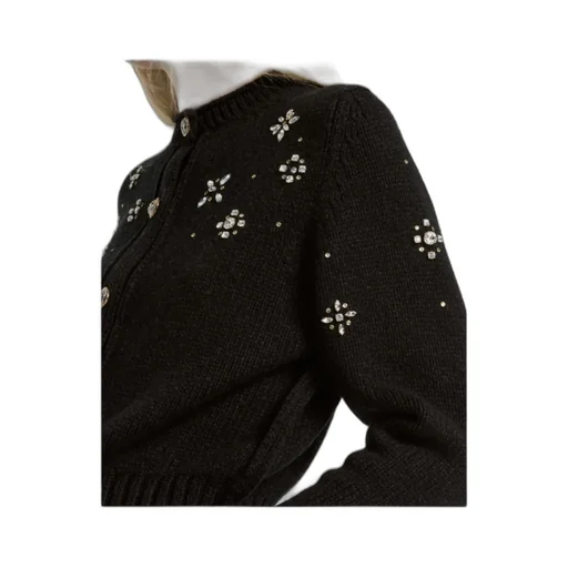 Long-Sleeved Button Cardigan
