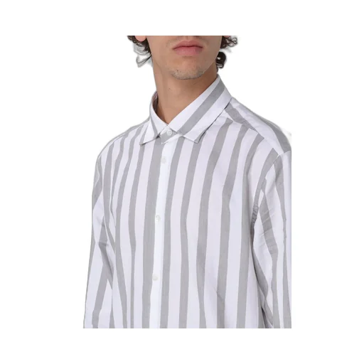 Striped Cotton Shirt