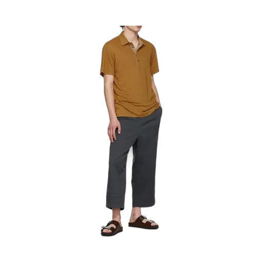 Logo Short-Sleeved Polo Shirt