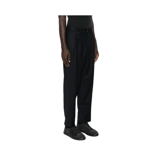 Belt-Loop Casual Pants