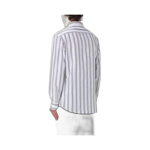 Striped Cotton Shirt