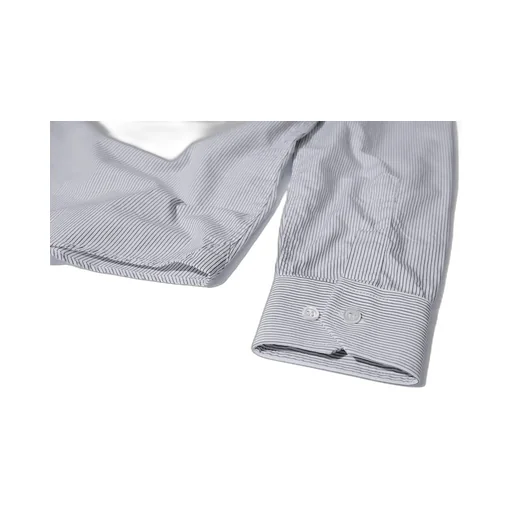 Long-Sleeved Button Shirt