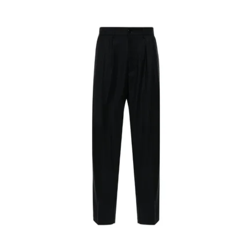 Belt-Loop Casual Pants