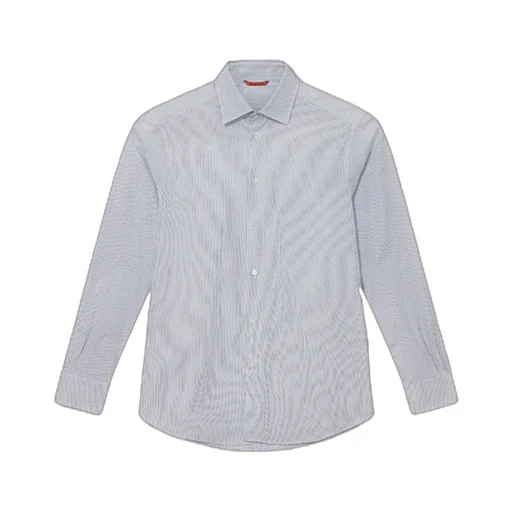 Long-Sleeved Button Shirt