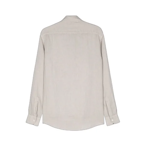 Long-Sleeves Linen Shirt