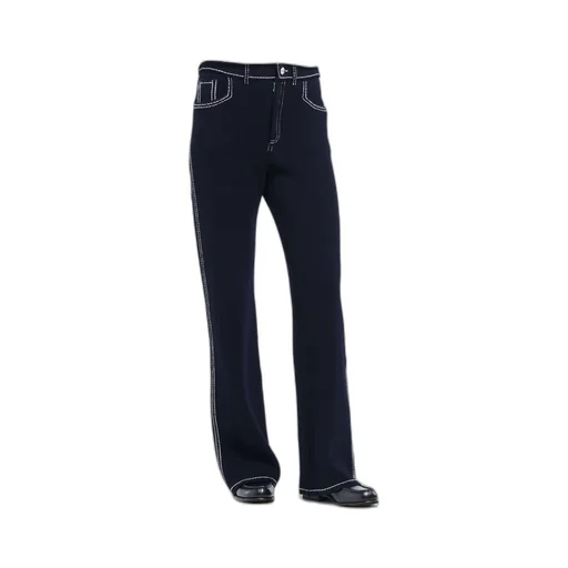 High-Rise Wide-Leg Trousers
