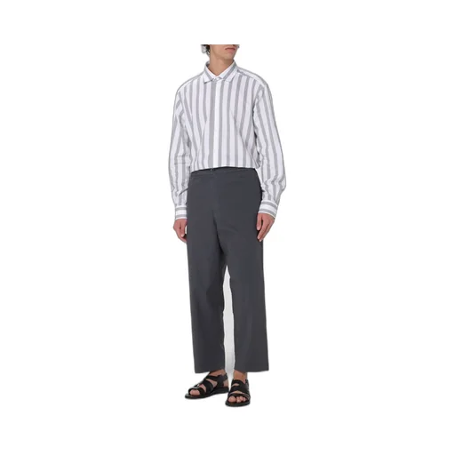 Striped Cotton Shirt