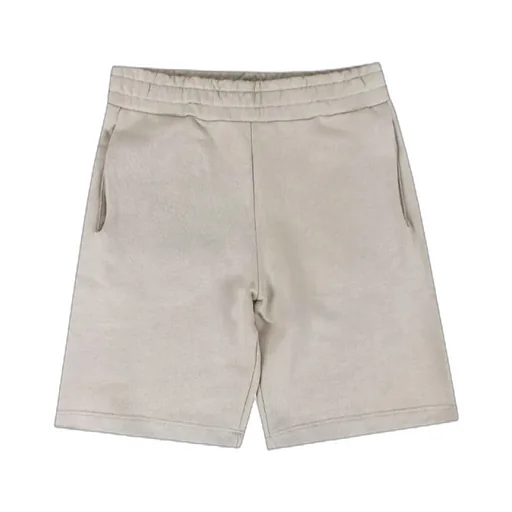 Logo-Print Side-Pocket Shorts