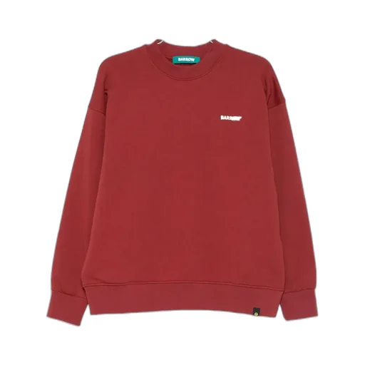 Logo-Detail Crew-Neck Sweatshirt