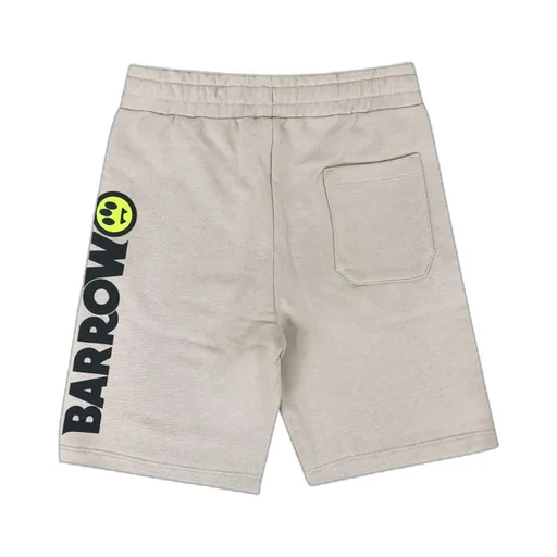 Logo-Print Side-Pocket Shorts