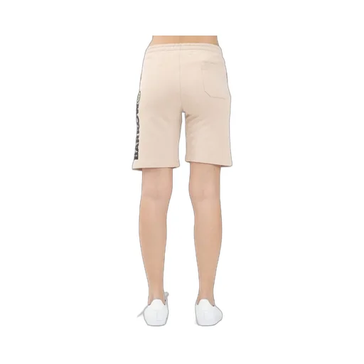 Logo-Print Side-Pocket Shorts