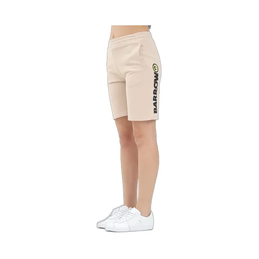 Logo-Print Side-Pocket Shorts