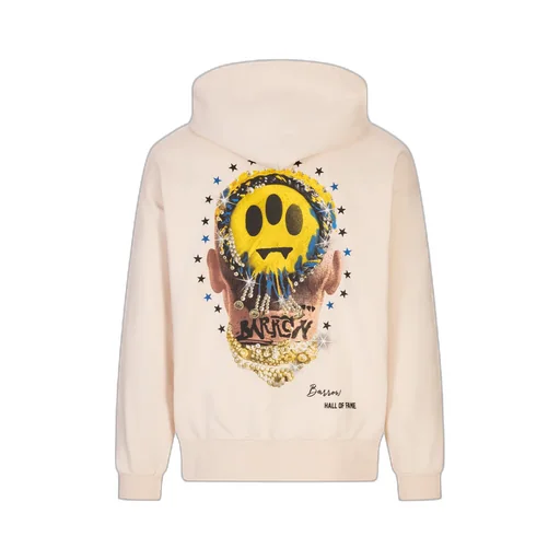 Printed Hooded Sweatshirt