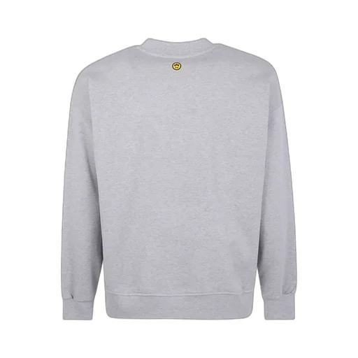 Teddy Print Crew Neck Sweatshirt