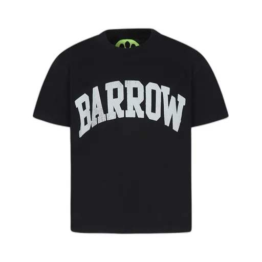 Kids Logo Printed Crewneck T-Shirt